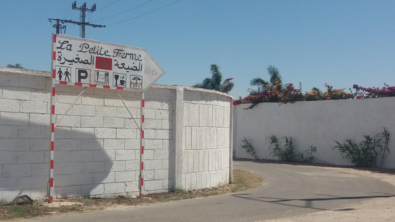 La Petite Ferme Bed & Breakfast Casablanca Ngoại thất bức ảnh