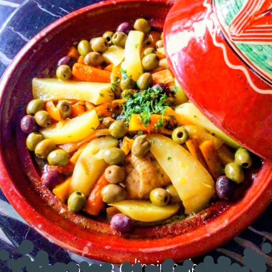 La Petite Ferme Bed & Breakfast Casablanca Ngoại thất bức ảnh