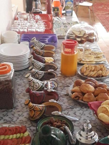 La Petite Ferme Bed & Breakfast Casablanca Ngoại thất bức ảnh