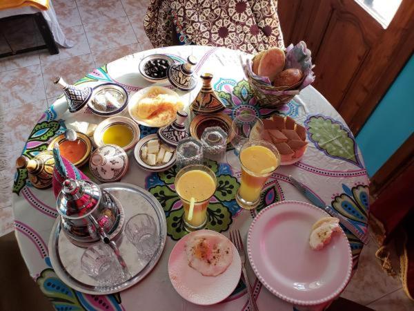 La Petite Ferme Bed & Breakfast Casablanca Ngoại thất bức ảnh